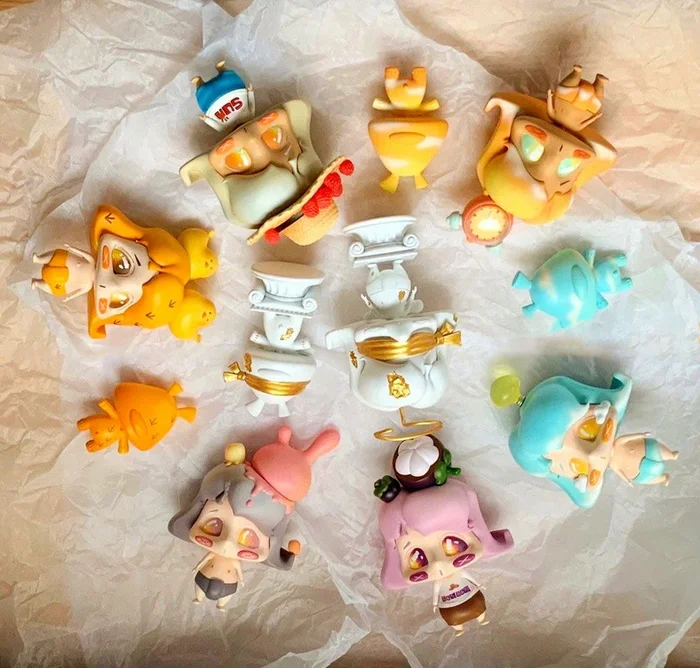 MOOROO Dream Travel Blind Box Series