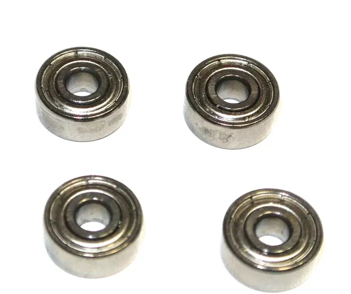 Motor Bearings for R1 Fantom Trinity Hobbywing Motiv (4) (⅛ x ⅜ x 5/32)