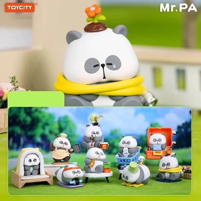 Mr. PA No Work Today Series Blind Box
