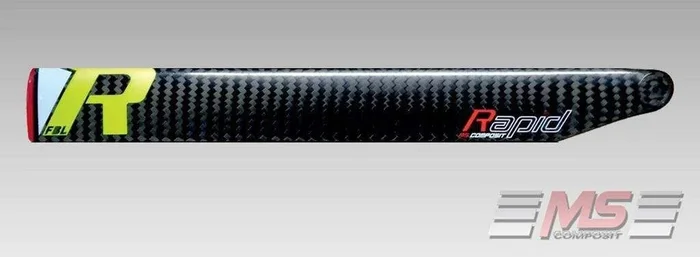 MS Composit CFC Main Blades 36 cm/5/3 RAPID FBL