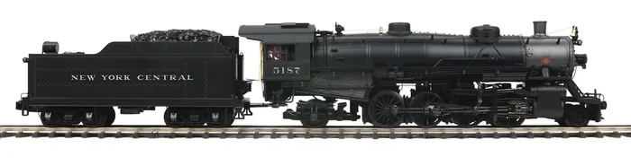 MTH 20-3838-1 O Scale Premier 2-8-2 USRA Light Mikado New York Central 5187