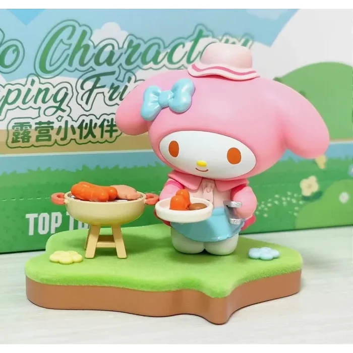 My Melody Sanrio Characters Camping Friends Series My Melody