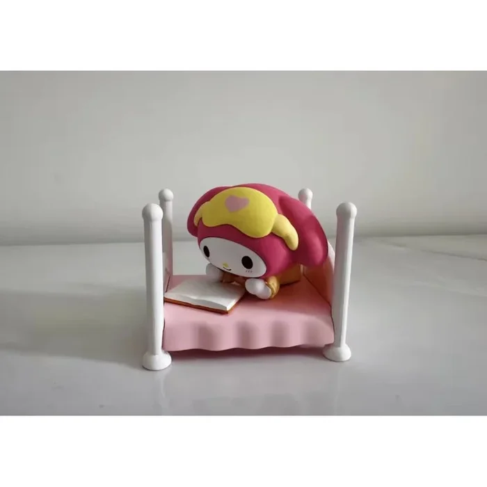 My Melody Sanrio Characters Sweet Besties Series Bedtime Reading My Melody