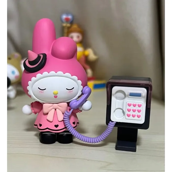 My Melody Sanrio Characters Sweet Besties Series Telephone Booth My Melody