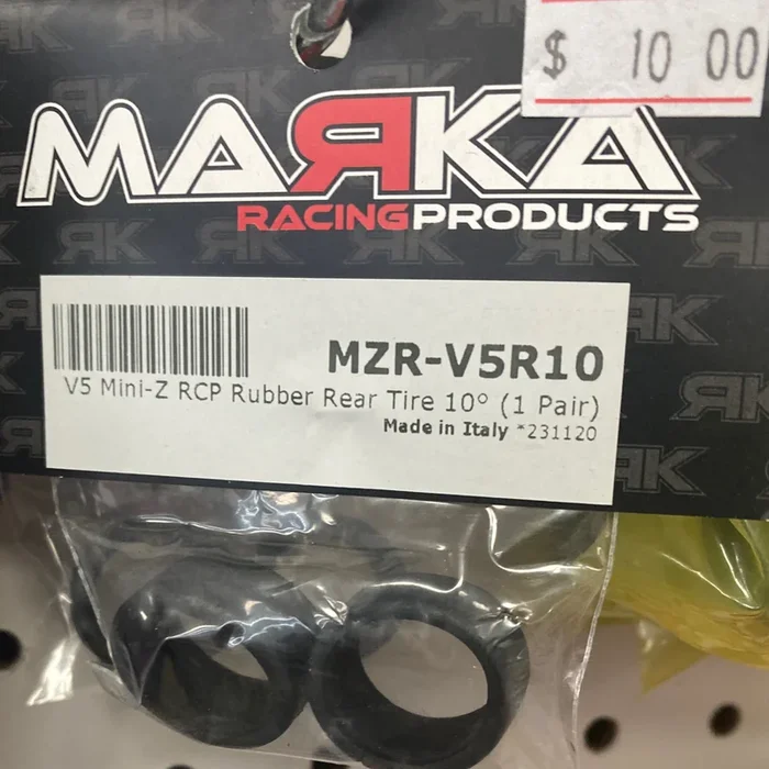 MZR-V5R10 Marka Rear Tire 10°