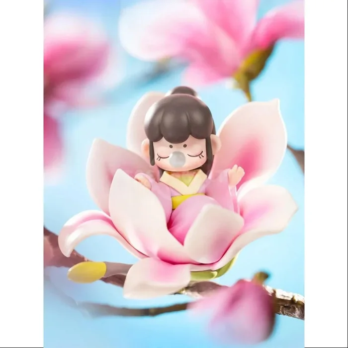 Nanci Flower Stories Series Whole Set Opened