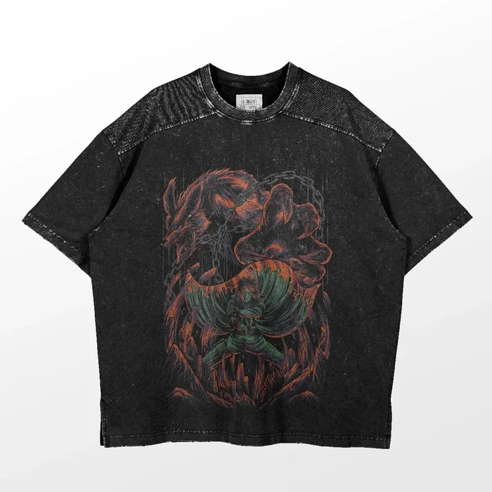 Naruto Nine-Tails y Minato Namikaze Camis en la camiseta | Ropa de anime premium