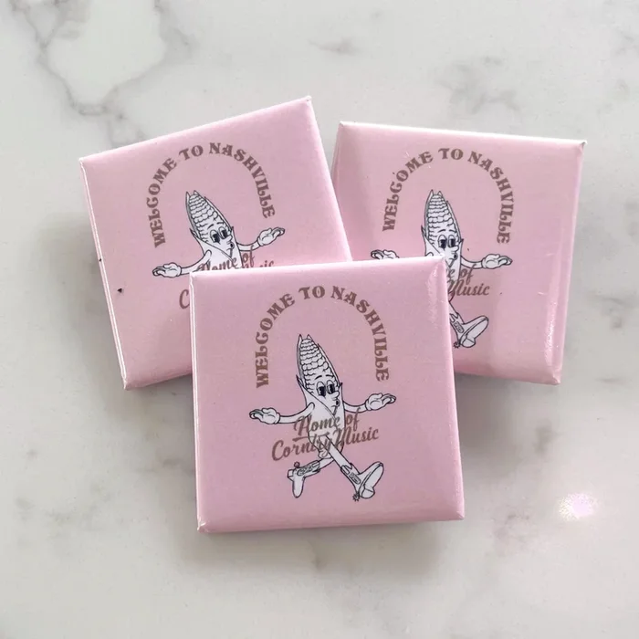 nashville corntry music pin