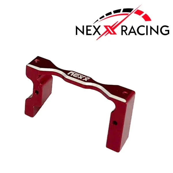 Nexx Racing Servo Mount for Losi Micro-B ( fit AGF RC A06CLS Micro Servo) – Red
