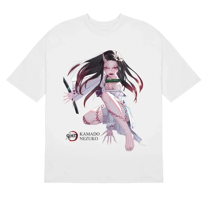 Nezuko Kamado Demon Form T-Shirt – Demon Slayer
