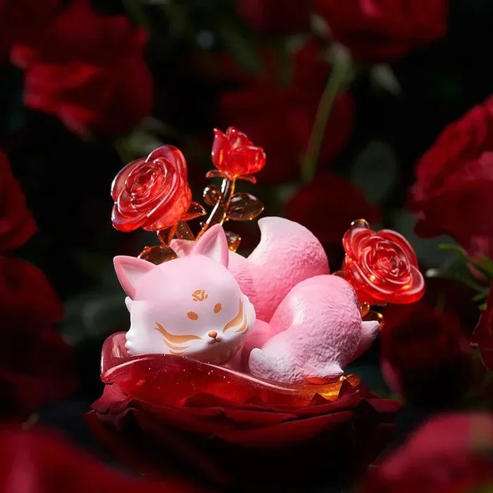 Nine-tailed Fox – Rose Fairy Series Blind Box