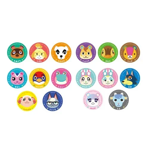 Nintendo Animal Crossing New Horizons Bandai 1-Inch Round Magnet