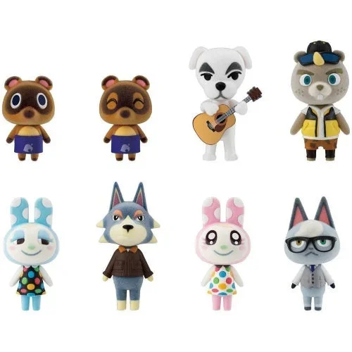 Nintendo Animal Crossing New Horizons Vol. 02 Tomodachi Bandai 2-Inch Fuzzy Mini-Figure