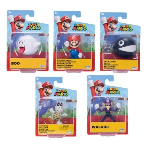 Nintendo Super Mario Figure Series Wave 45 Jakks Pacific 2.5-Inch Mini-Figure