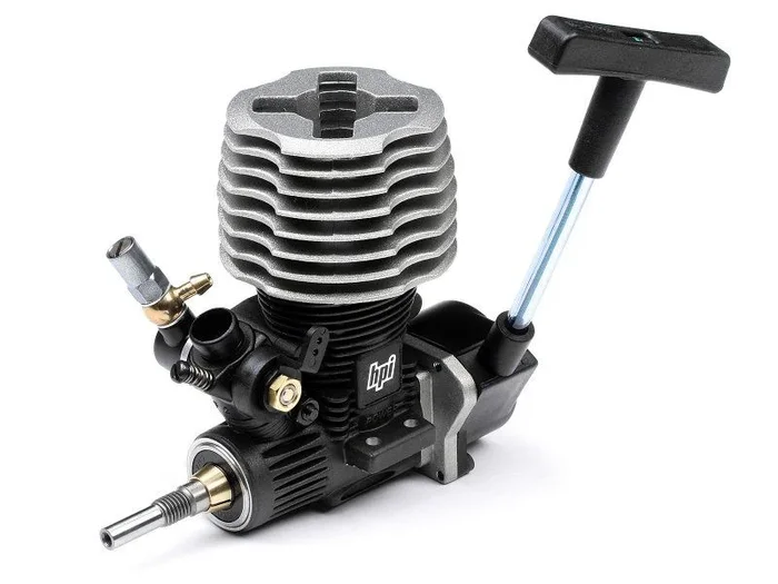 Nitro Star G3.0 Engine, w/Pullstart, 6.5mm Rotary Carb, SG Shaft, Side Exhaust