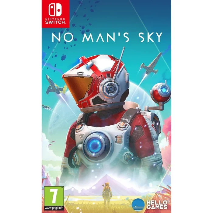 No Mans Sky – Nintendo Switch Adventure Game Experience