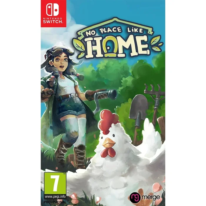 No Place Like Home – Nintendo Switch Game for Relaxation