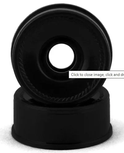 NX-095 NEXX Racing F2 Front Rim BLACK