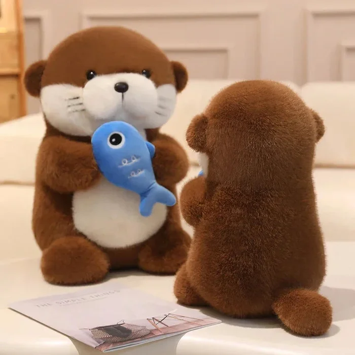 Ollie the Otter Plushie