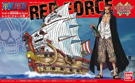 One Piece – Grand Ship Collection – Red Force