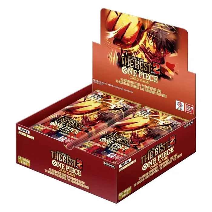 ONE PIECE CARD GAME [PRB-02] PREMIUM BOOSTER THE BEST VOL. 2 BOX