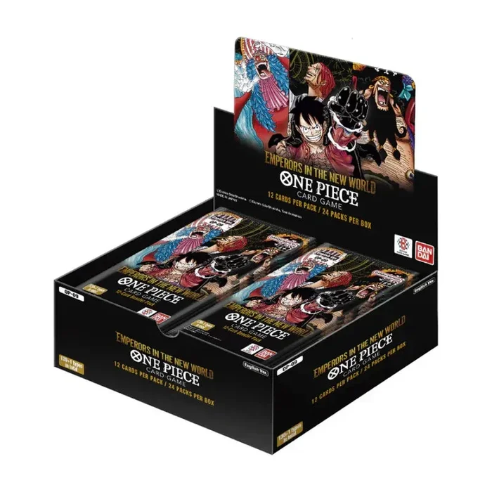 One Piece Emperors in the New World – Booster Box (OP09)