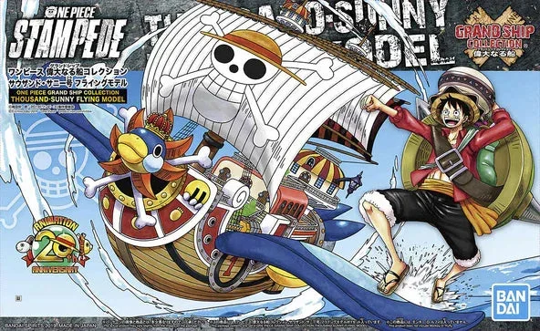 ONE PIECE GRAND SHIP COLLECTION – THOUSAND SUNNY FLYING MODE