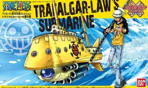 ONE PIECE GRAND SHIP COLLECTION – TRAFALGAR LAW’S SUBMARINE