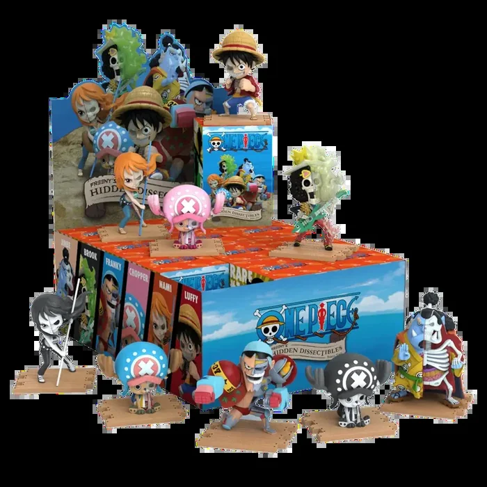 One Piece X Jason Freeny Series 2 Blind Box