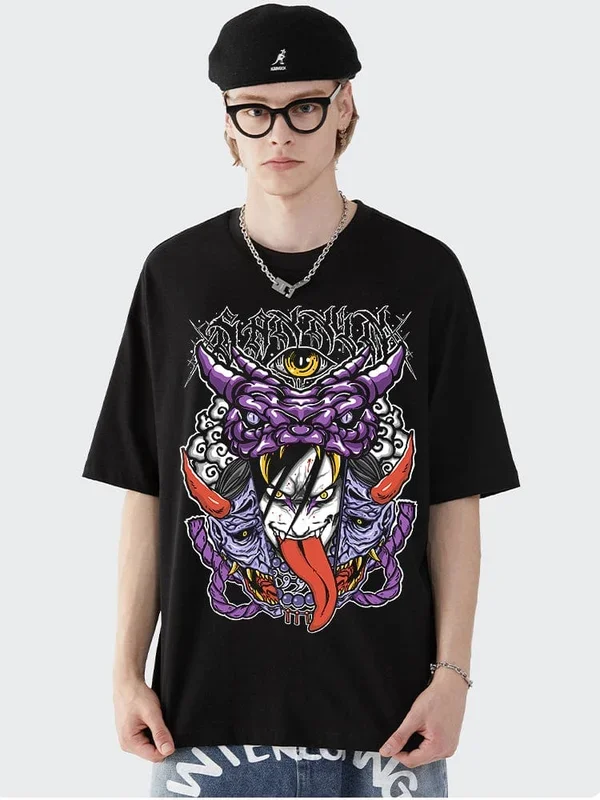 Orochimaru T-Shirt – Dragon Design | Premium Anime Apparel