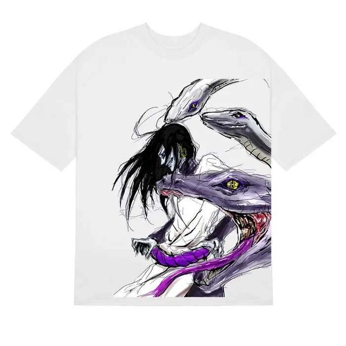 Orochimaru T-Shirt | ملابس أنمي متميزة