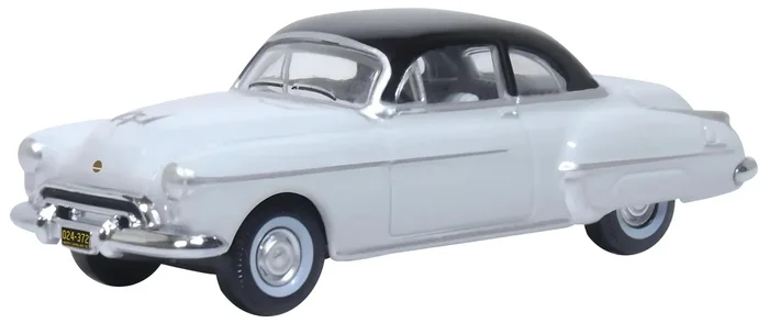 Oxford Diecast 87OR50005 HO Scale 1950 Oldsmobile Rocket 88 – Marol Gray
