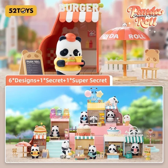 Panda Roll Shopping Street Series Blind Box