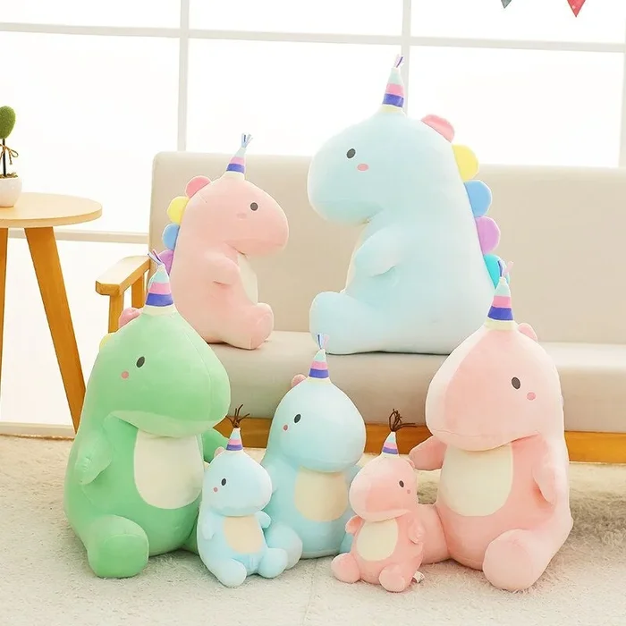 Party Dinosaur Plushies