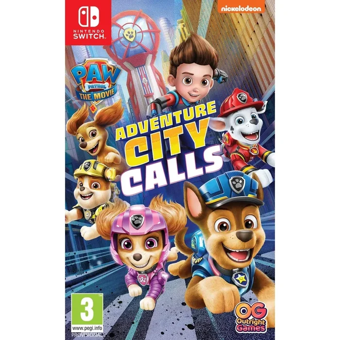 Paw Patrol Adv City Calls – Nintendo Switch Game