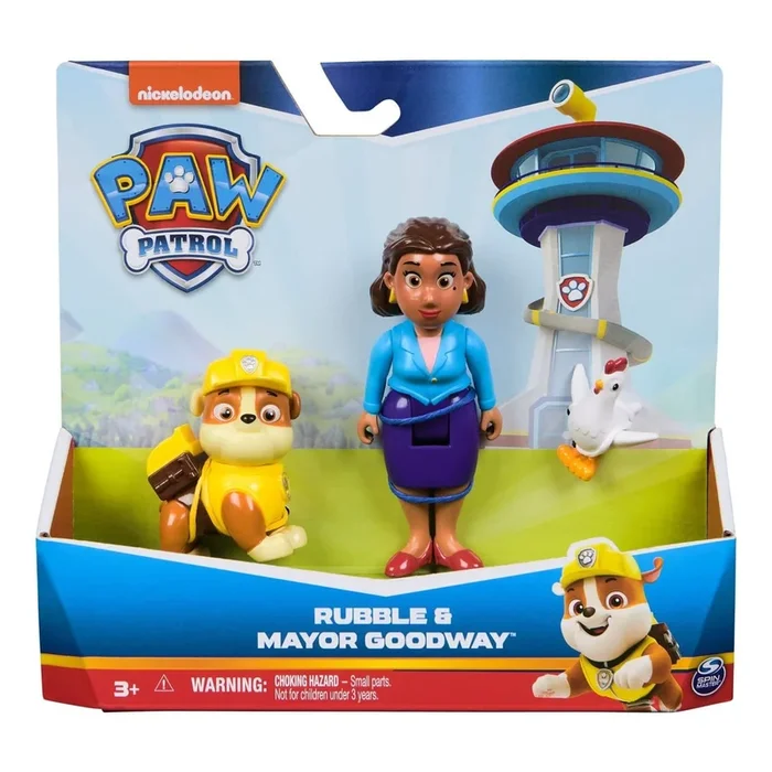 Paw Patrol Core Hero Pups Rubble
