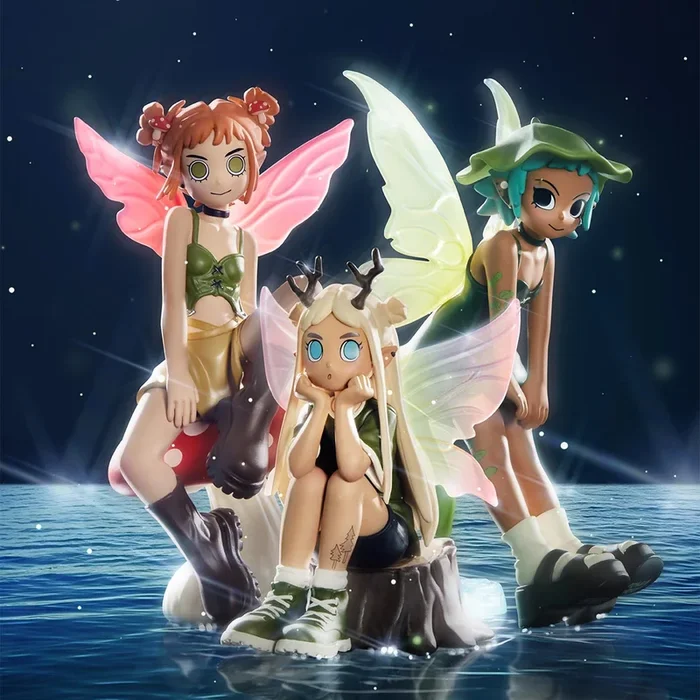 Peach Riot Punk Fairy Blind Box Series