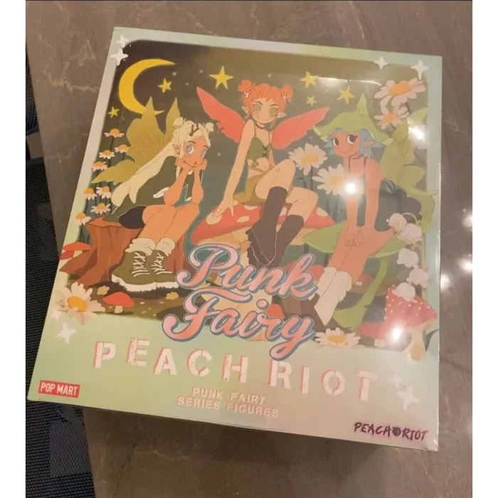 Peach Riot Punk Fairy Series Whole Set Brand New With Plastic