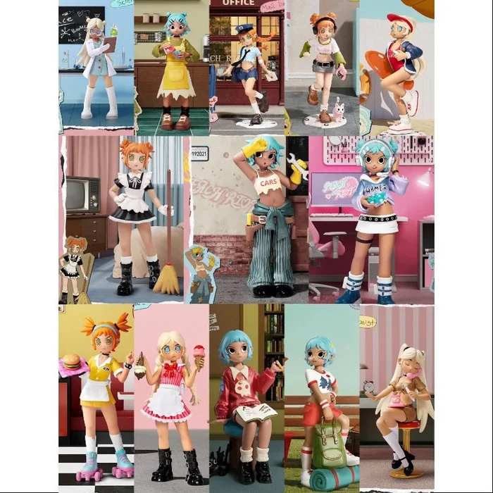 Peach Riot Rush Hour Series Whole Set Brand New With Plastic
