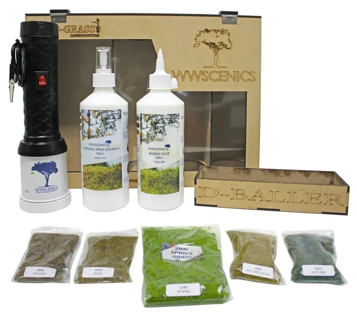Peco / WWSCENICS WSPG-037 Pro Grass Layering System Starter Kit