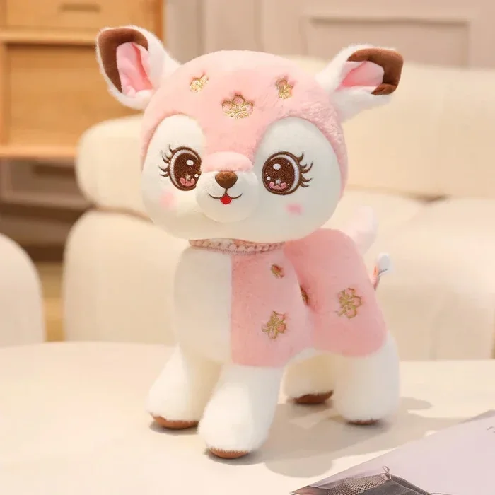 Peluche de Cerf Sika Kawaii