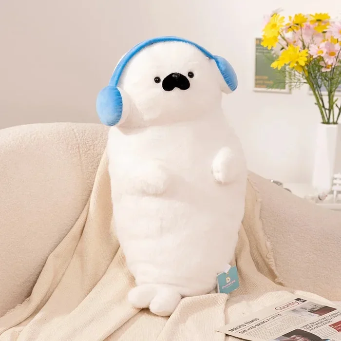 Peluche Phoque Kawaii Oreiller