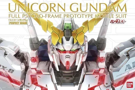 PG – Bandai – RX-0 UNICORN GUNDAM