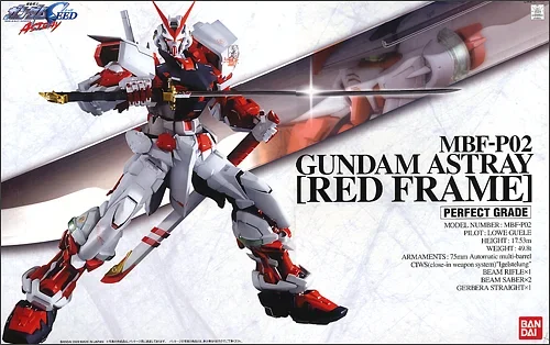 PG Astray Red Frame 1/60