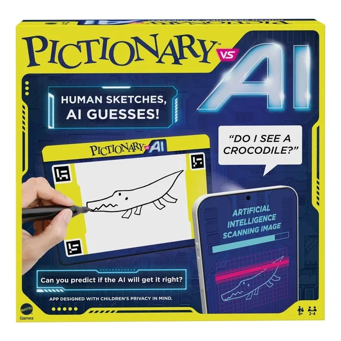 Pictionary Vs AI Innovative Game Night Experience