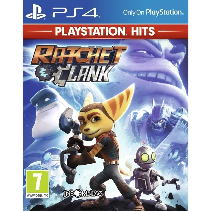 Playstation Hits Ratchet & Clank – Playstation 4