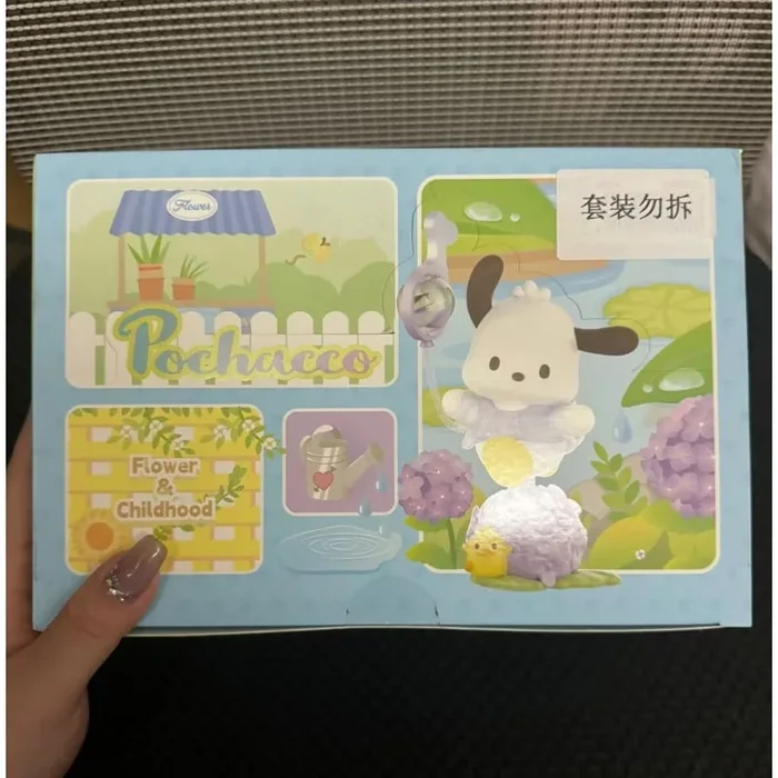 Pochacco Flower & Childhood Series Whole Set Brand New With Plastic