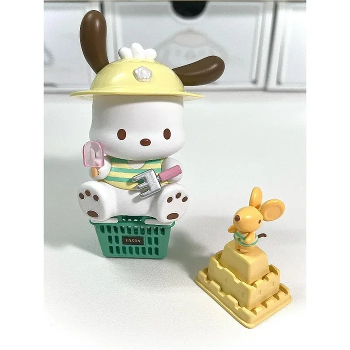 Pochacco Holiday Beach Series Pile of castles