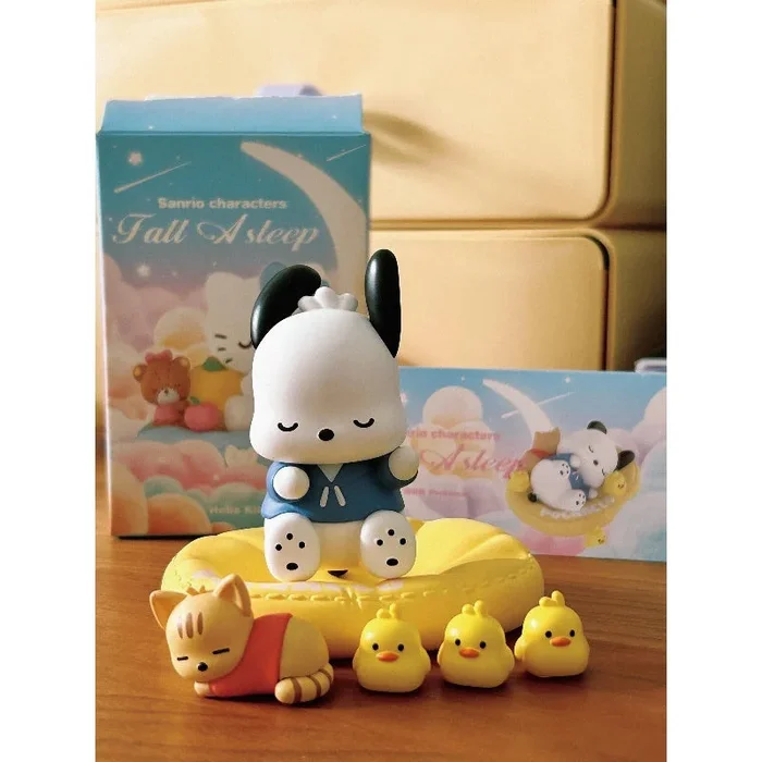 Pochacco Sanrio Characters Fall A Sleep Series Pochacco