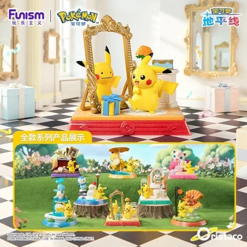 Pokemon Pikachu And Friend Figure Series Funism 5-Inch Statue